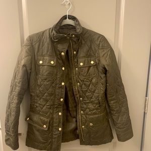 Banana Republic Quilted Jacket